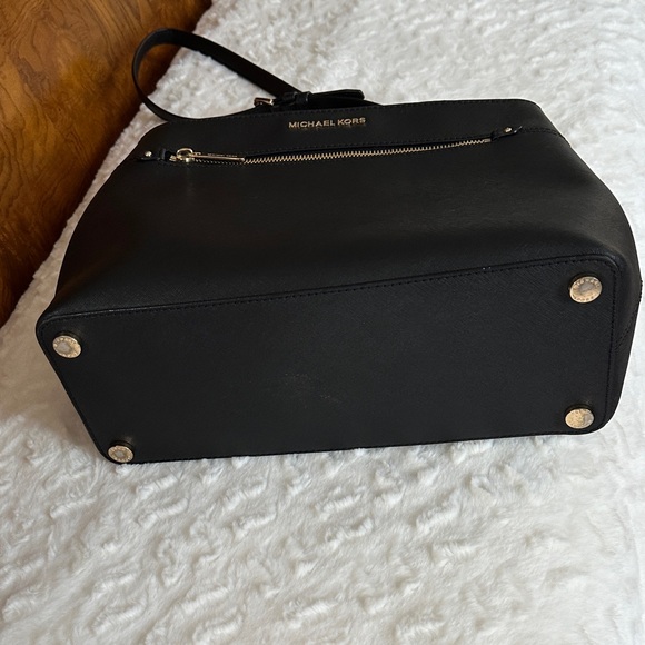 Michael Kors Black Satchel Bag - Picture 10 of 11